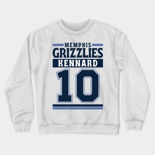 Memphis Grizzlies Kennard 10 Limited Edition Crewneck Sweatshirt